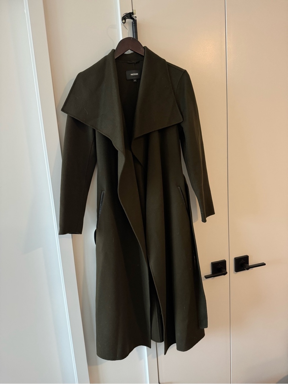 Mackage Olive Green Coat